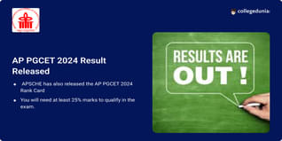 AP PGCET 2024 Result Released @cets.apsche.ap.gov.in; Check Direct Link Here